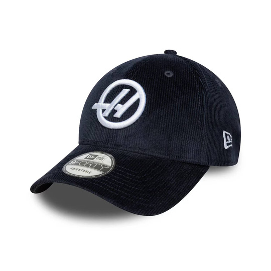 Gorra de béisbol Cord Haas F1 2026 azul marino