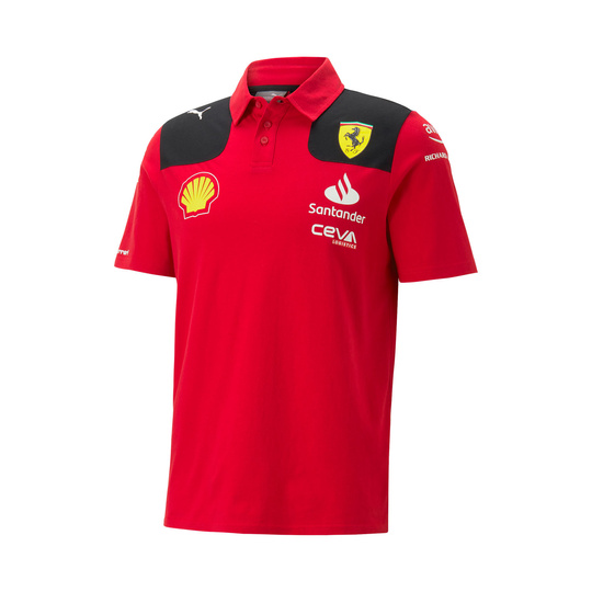 Camiseta polo de hombre Team Ferrari F1 
