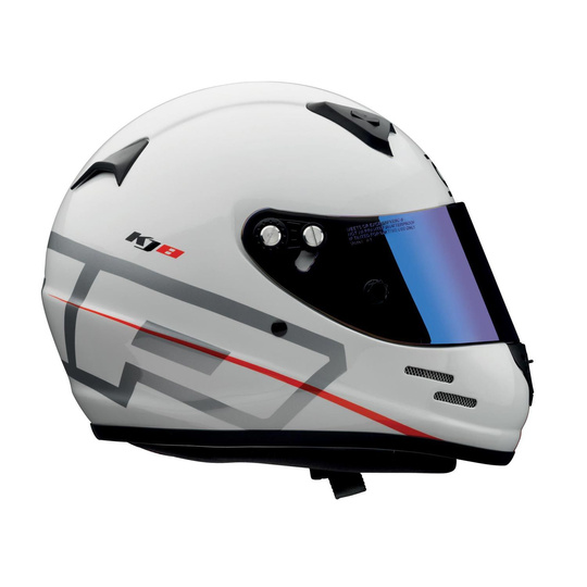 Casco cerrado de carreras OMP KJ-8 EVO (homologación CMR)
