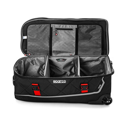 Bolsa de viaje con ruedas TOUR Sparco negro