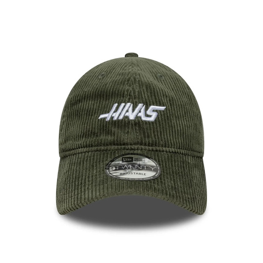 Gorra de béisbol Cord Haas F1 2025 verde