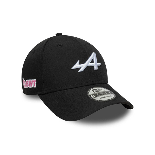 Gorra de béisbol Essential Alpine F1 2025 negro