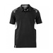 Camiseta polo de hombre PRO-TECH Sparco negro