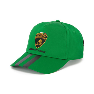 Gorra de béisbol Squadra Corse Lamborghini 2024 verde