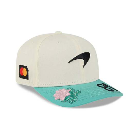 Gorra de béisbol Piastri Brazil GP McLaren F1 2025