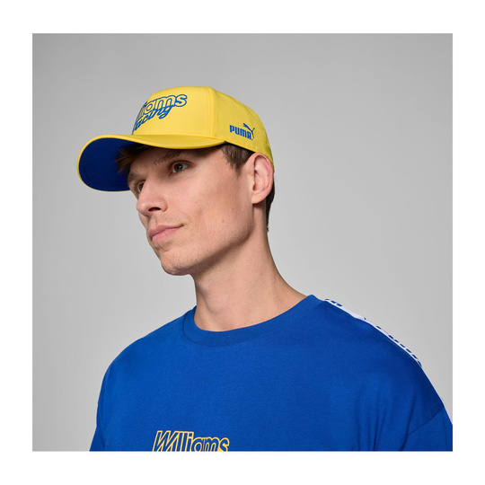 Gorra de béisbol hombre trucker Pitlane amarilla Williams Racing 2025