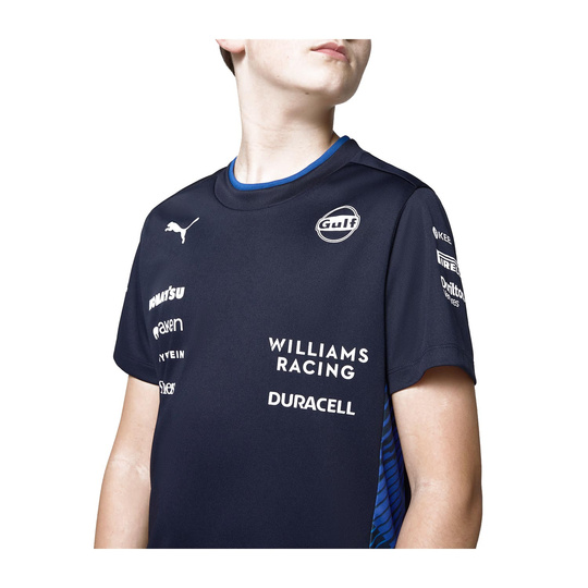 Camiseta infantil Team Williams Racing 2025