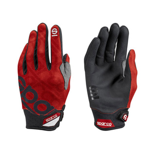 Guantes Sparco MECA-3 rojo