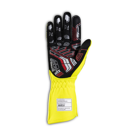 Guantes de carreras Sparco ARROW MY20 amarillo (FIA)