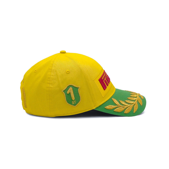 Gorra de béisbol Pirelli Podium Brazil 2025 para hombre
