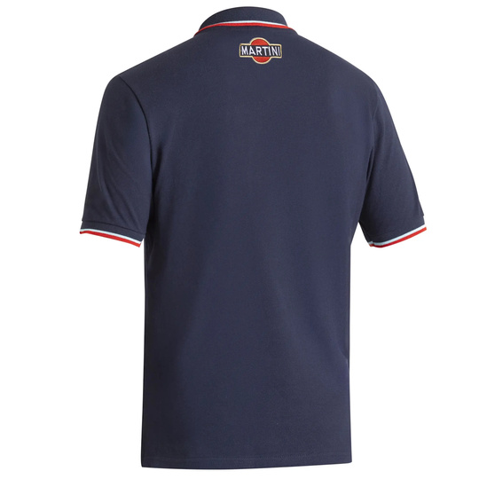 Polo de hombre Sparco Martini Pocket azul marino 