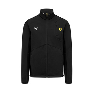 Chaqueta de hombre softshell Logo Ferrari F1 2024 Black