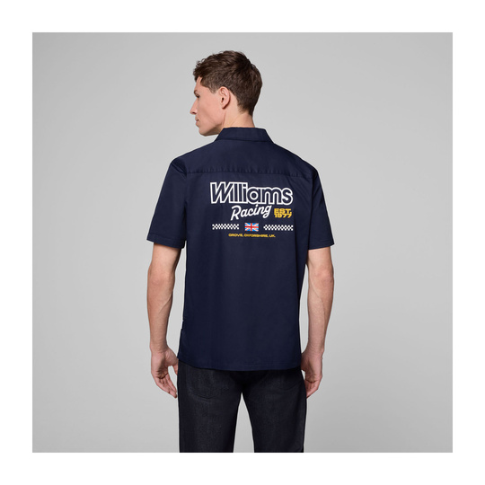 Camisa de hombre Mechanic Williams Racing 2025