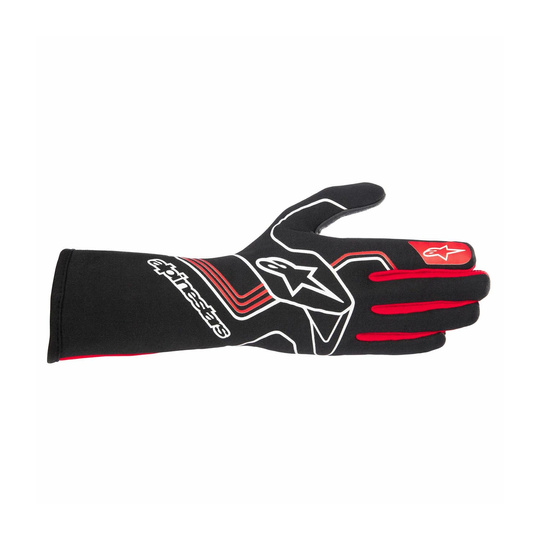 Guantes Alpinestars Tech-1 RACE V3 negro-rojo (FIA)