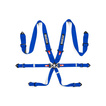 Arnes Sparco COMPETITION H-3 STEEL azul (FIA)