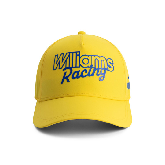 Gorra de béisbol hombre trucker Pitlane amarilla Williams Racing 2025