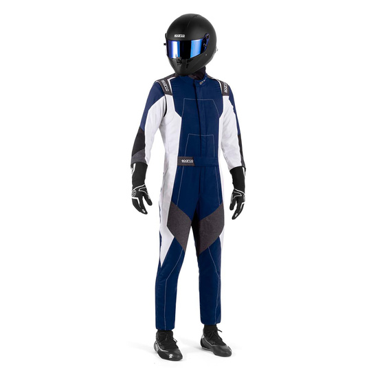 Traje de carreras Sparco X-Light FULL EFFICIENCY navy (FIA)