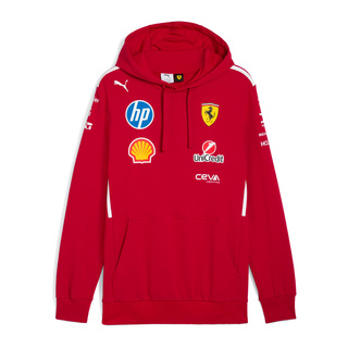 Sudadera con capucha  de hombre Team Ferrari F1 2025