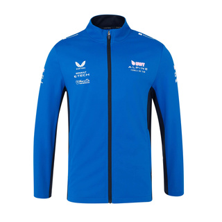 Chaqueta softshell Team Alpine F1 2025 para hombre