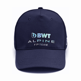Gorra de béisbol Team Blue Alpine F1