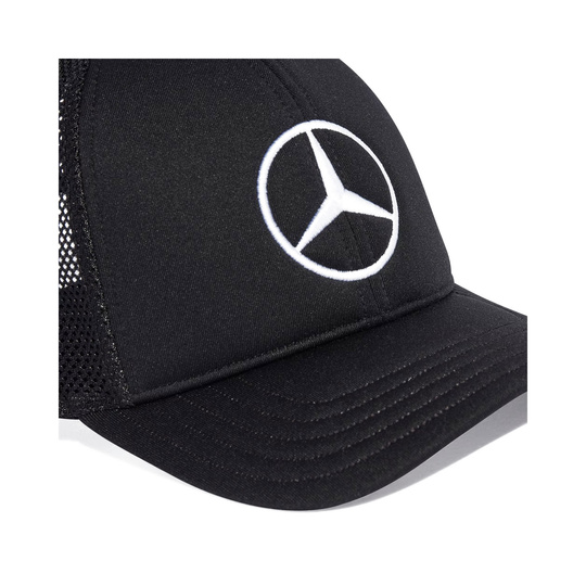 Gorra de béisbol Star Trucker Mercedes AMG F1 2025 negro