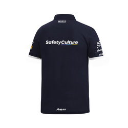 Polo de hombre Team M-Sport Sparco azul oscuro