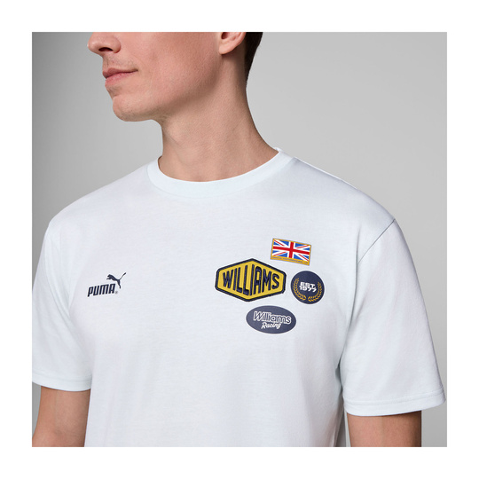 Camiseta Hombre Patches Williams Racing 2025