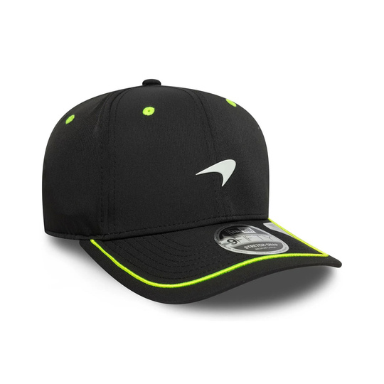 Gorra de béisbol POP McLaren F1 2025 negro-verde