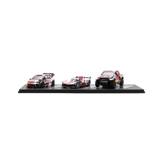Set de campeonato 2023 Toyota Gazoo Racing