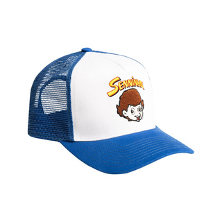 Gorra de béisbol Seninha Ayrton Senna F1 2025 azul
