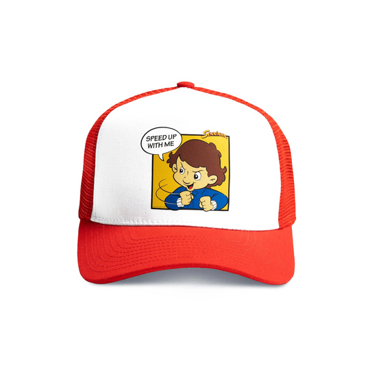 Gorra de béisbol Seninha Ayrton Senna F1 2025 rojo