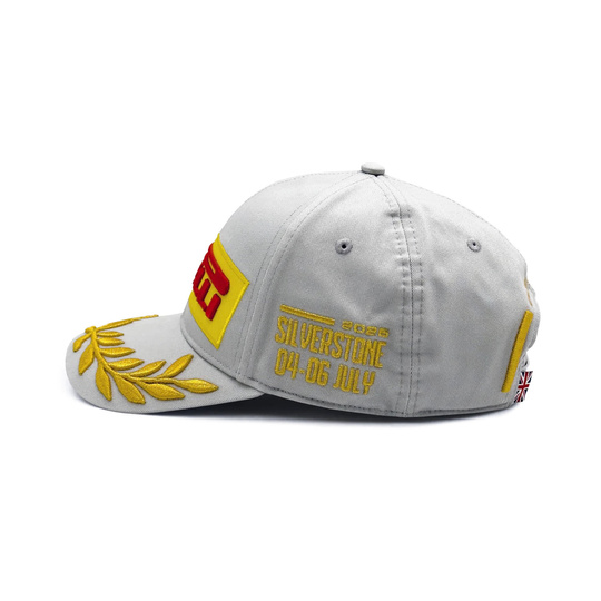 Gorra de béisbol Pirelli Podium Silverstone 2025 para hombre