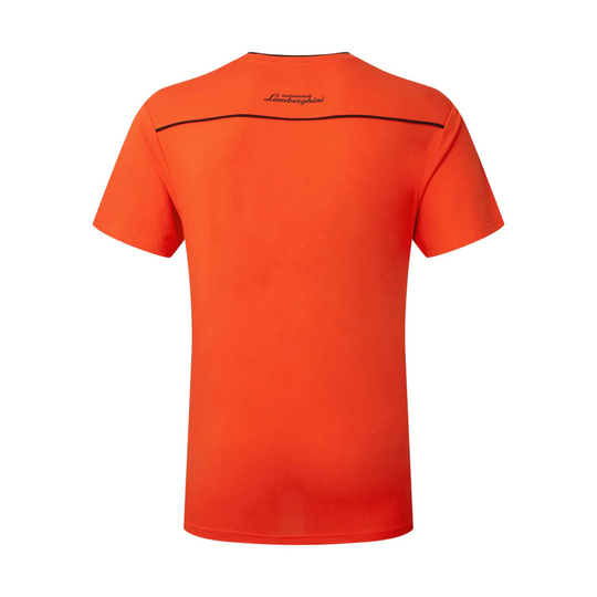 Camiseta para hombre Squadra Corse Lamborghini 2024 naranja