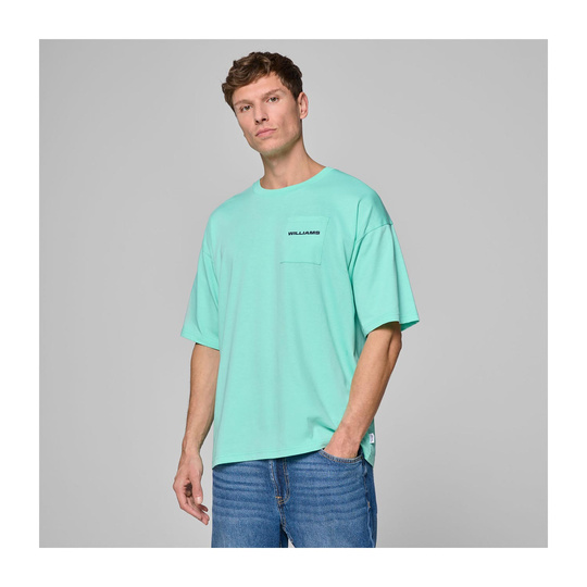 Camiseta de hombre Oversized verde Williams Racing 2025