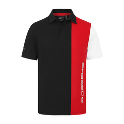 Polo a rayas Porsche Motorsport 2025 para hombre