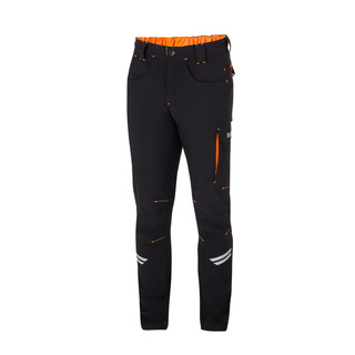Pantalones Sparco Light TECH negro-naranja