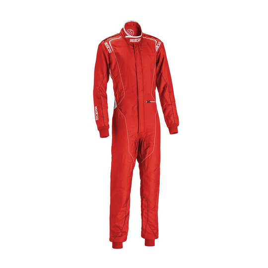 Traje de carreras Sparco EXTREMA RS-10 Rojo (homologación FIA)