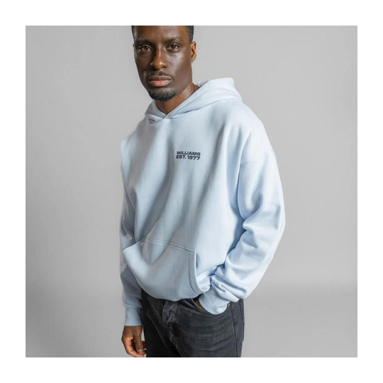 Sudadera con capucha hombre Oversized Williams Racing 2025