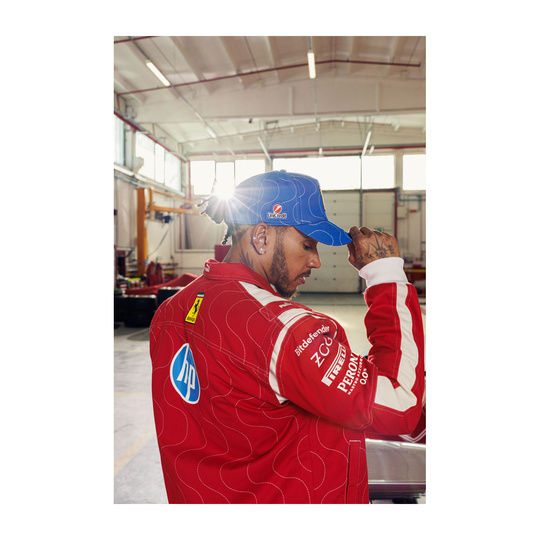 Gorra de béisbol hombre Monza GP Ferrari F1 2025