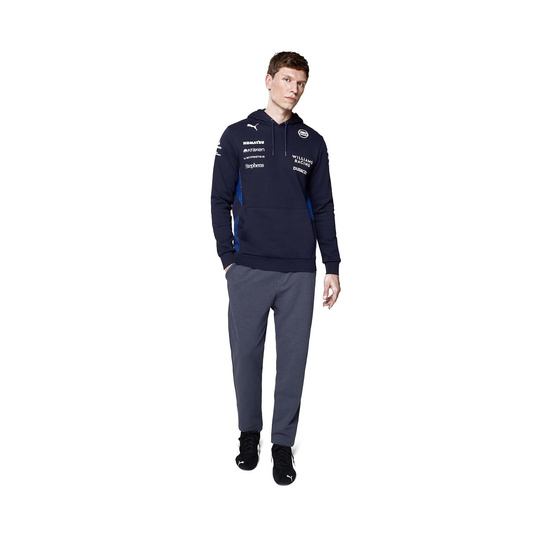 Sudadera con capucha Team Williams Racing 2025 para hombre