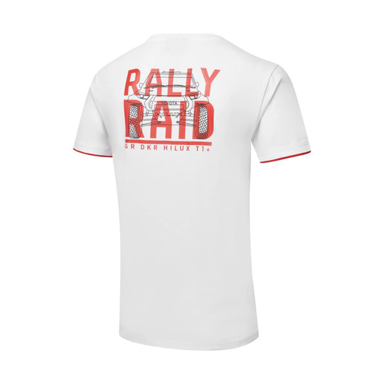 Camiseta de hombre Rally-Raid Graphic Toyota Gazoo Racing