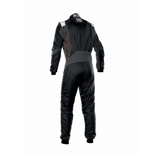 Traje de carreras OMP ONE EVO X MY23 negro (FIA)