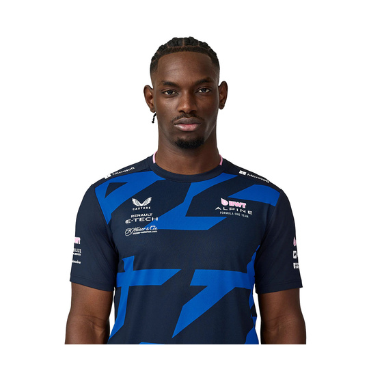 Camiseta Gasly Team Alpine F1 2025 para hombre