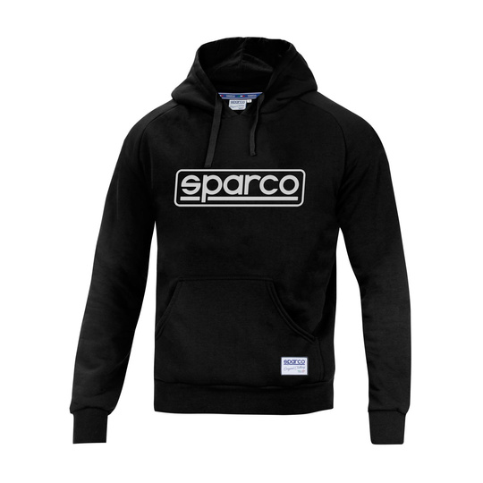 Sudadera de hombre con capucha Sparco FRAME negro