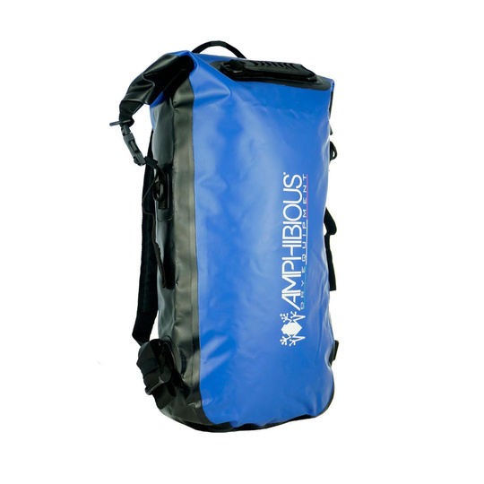 Mochila impermeable Amphibious KIKKER azul