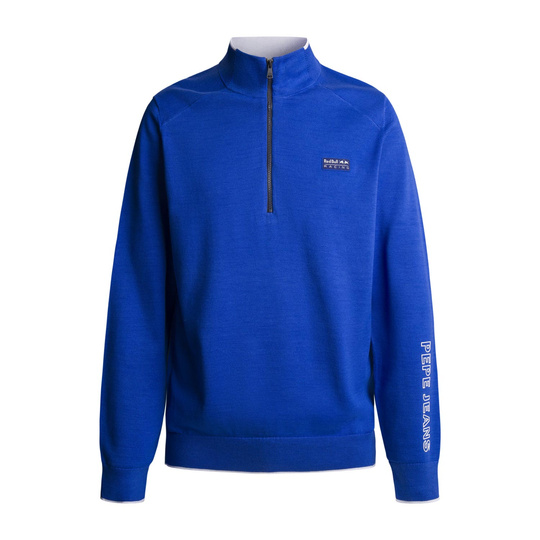 Sudadera para hombre Knit Half Zip Red Bull Racing 2024