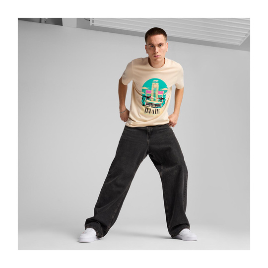 Camiseta hombre GP Miami Formula 1 2025