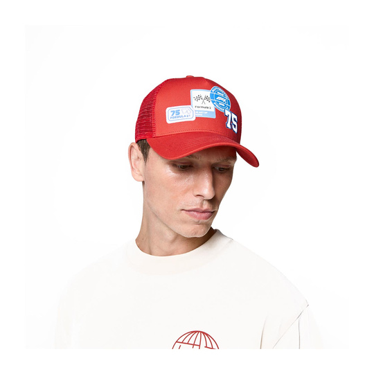 Gorra de béisbol Heritage Trucker Formula 1 2025