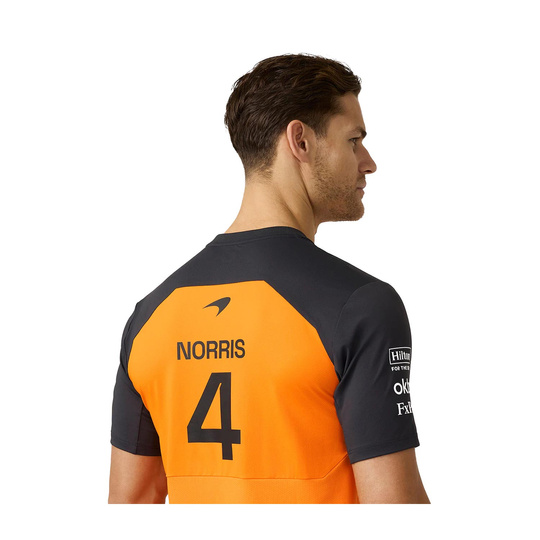 Camiseta Set Up Norris Team McLaren F1 2025 para hombre