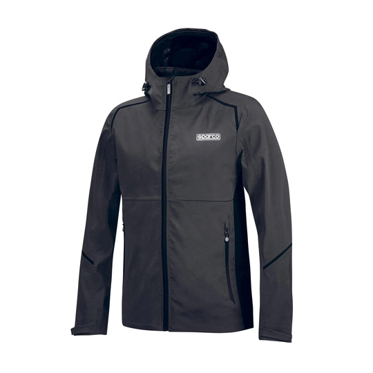 Chaqueta de hombre Sparco SHELL gris